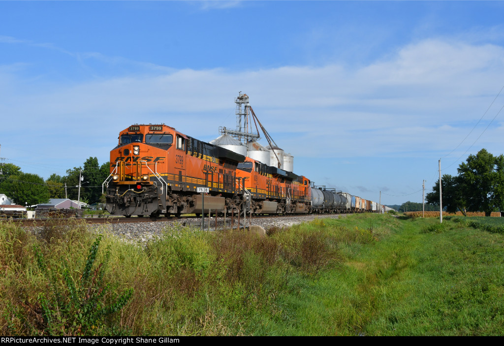 BNSF 3799